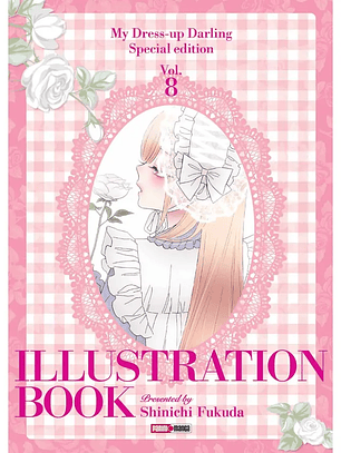 MY DRESS UP DARLING 08 ILLUSTRATION BOOK (VARIANTE) - PANINI ARG