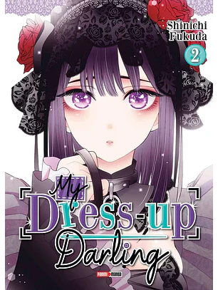 MY DRESS UP DARLING 02 - PANINI ARG