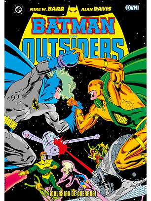 BATMAN Y LOS OUTSIDERS VOL. 4 - OVNI PRESS
