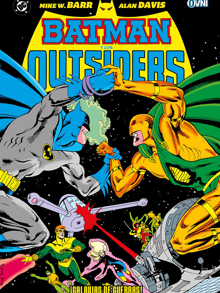 DC - BATMAN Y LOS OUTSIDERS VOL. 4 - OVNI PRES 1