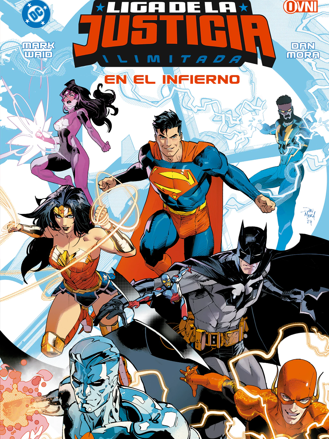 LIGA DE LA JUSTICIA ILIMITADA VOL 1 - OVNI PRESS 1
