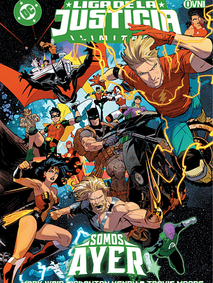 LIGA DE LA JUSTICIA ILIMITADA VOL 2 - OVNI PRESS