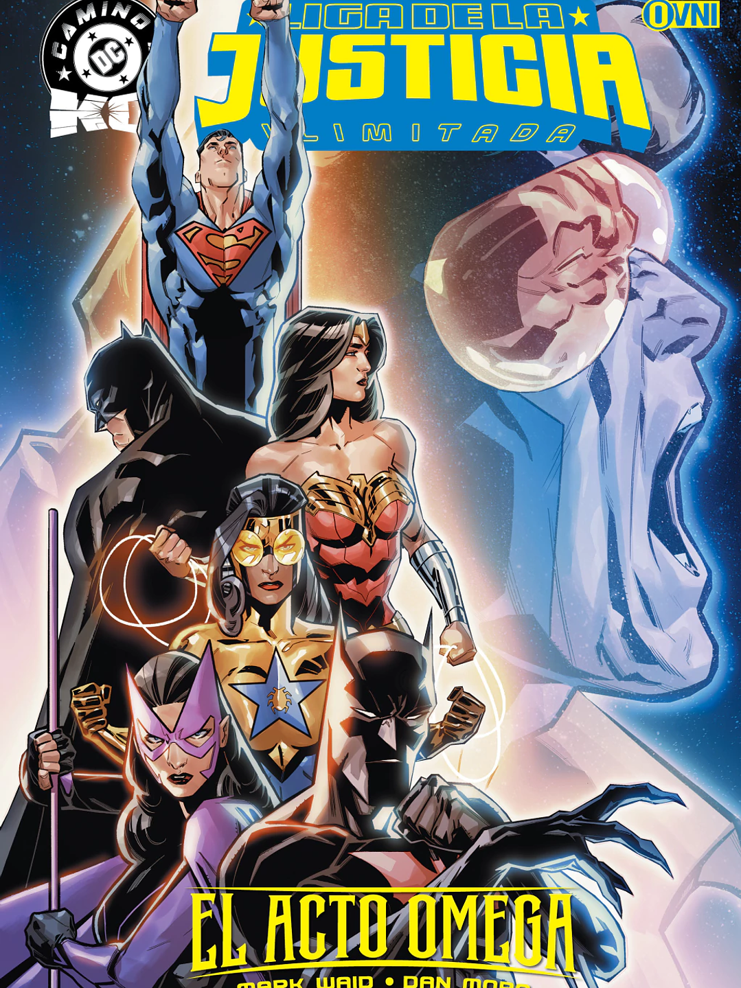 LIGA DE LA JUSTICIA ILIMITADA VOL 3 - OVNI PRESS 1
