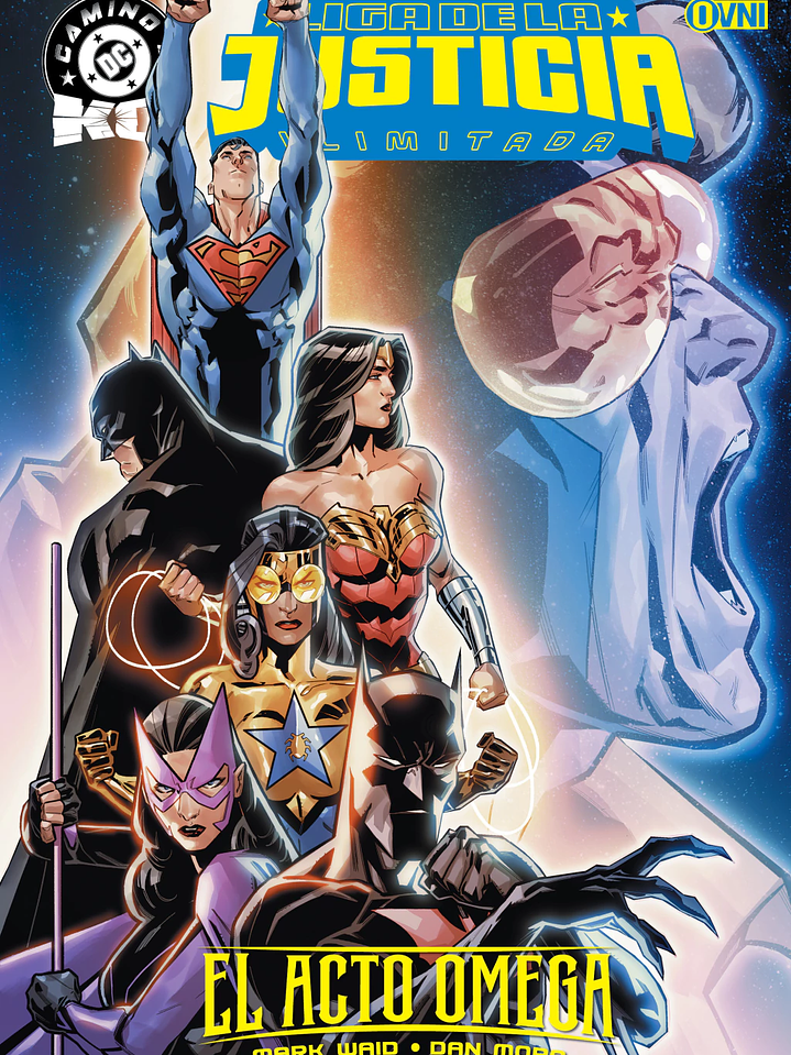 LIGA DE LA JUSTICIA ILIMITADA VOL 3 - OVNI PRESS 1