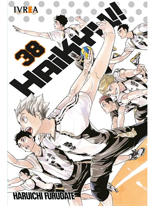HAIKYU!! 38 - IVREA ARG