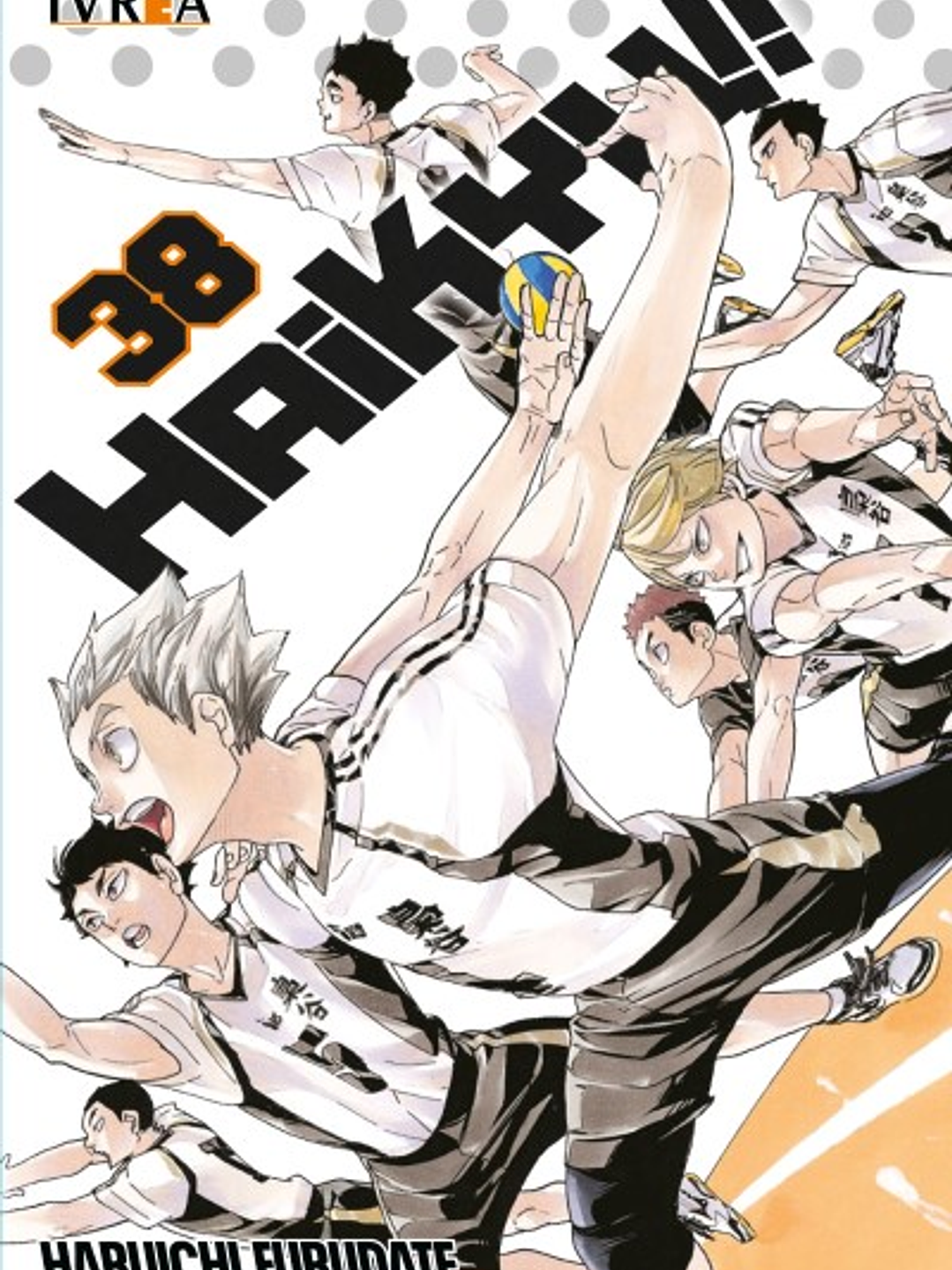 HAIKYU!! 38 - IVREA ARG 1
