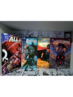 DC ABSOLUTE PACK - OVNI PRESS