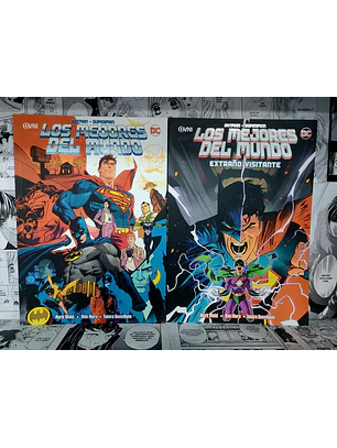 BATMAN/SUPERMAN: LOS MEJORES DEL MUNDO PACK 1 - OVNI PRESS