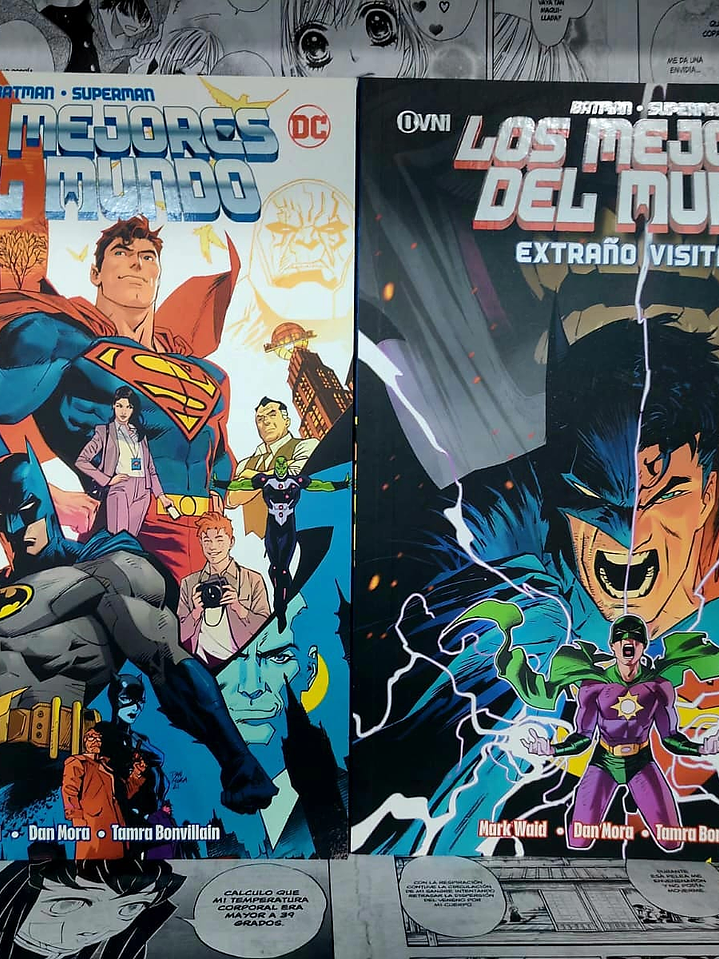 DC - BATMAN/SUPERMAN: LOS MEJORES DEL MUNDO PACK 1 - OVNI PRESS 1