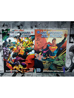 BATMAN/SUPERMAN: LOS MEJORES DEL MUNDO PACK 2 - OVNI PRESS