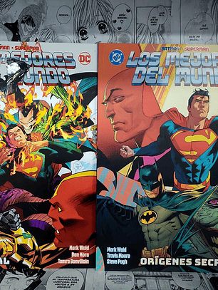 DC - BATMAN/SUPERMAN: LOS MEJORES DEL MUNDO PACK 2 - OVNI PRESS