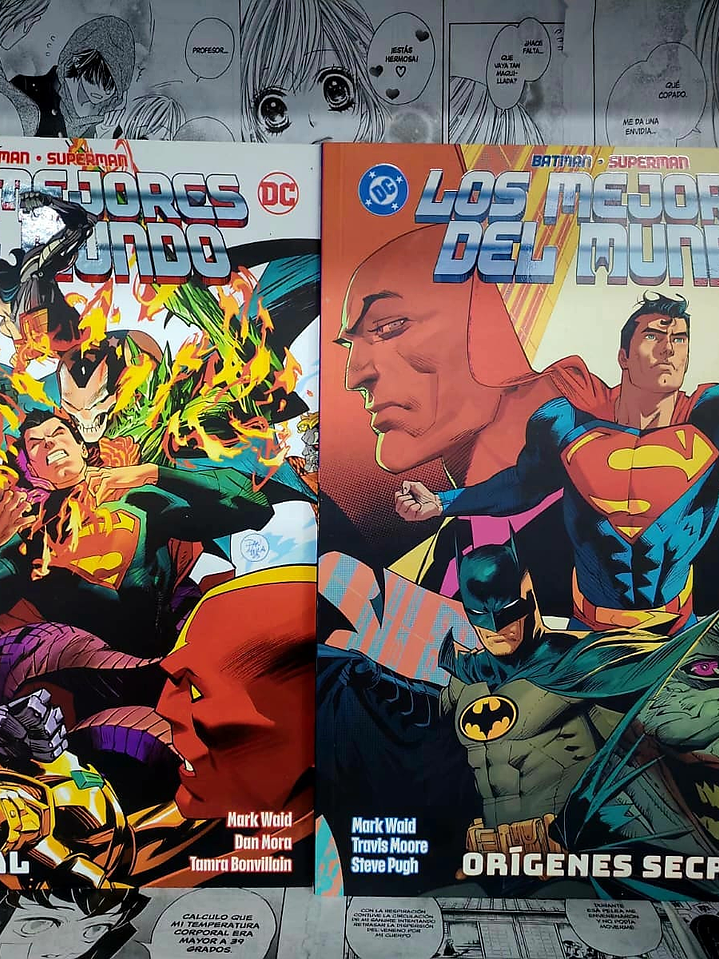 DC - BATMAN/SUPERMAN: LOS MEJORES DEL MUNDO PACK 2 - OVNI PRESS 1