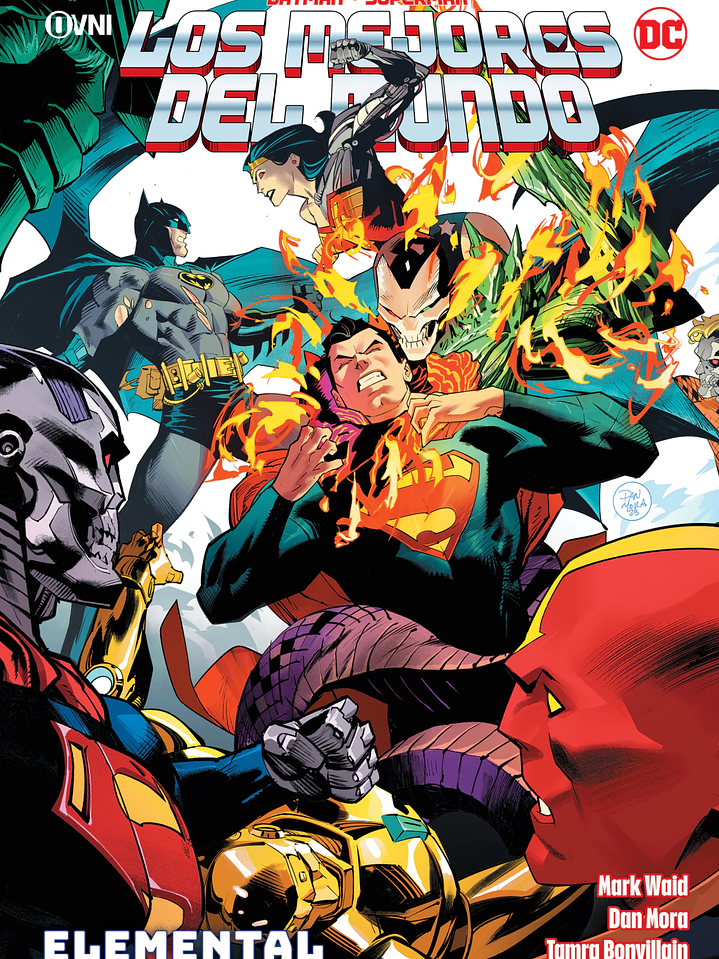 DC - BATMAN/SUPERMAN: LOS MEJORES DEL MUNDO PACK 2 - OVNI PRESS 2