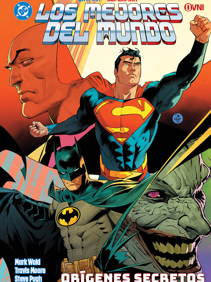 DC - BATMAN/SUPERMAN: LOS MEJORES DEL MUNDO PACK 2 - OVNI PRESS 3