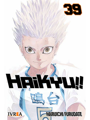 HAIKYU!! 39 - IVREA ARG