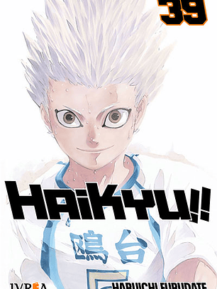 HAIKYU!! 39 - IVREA ARG