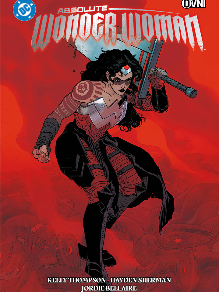 ABSOLUTE WONDER WOMAN (2DA EDICIÓN) VOL. 1 - OVNI PRESS 1