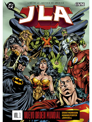 JLA VOL 1: NUEVO ORDEN MUNDIAL - OVNI PRESS