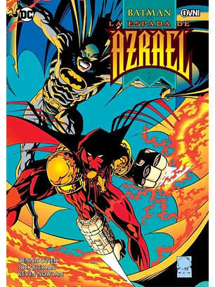 BATMAN: LA ESPADA DE AZRAEL - OVNI PRESS