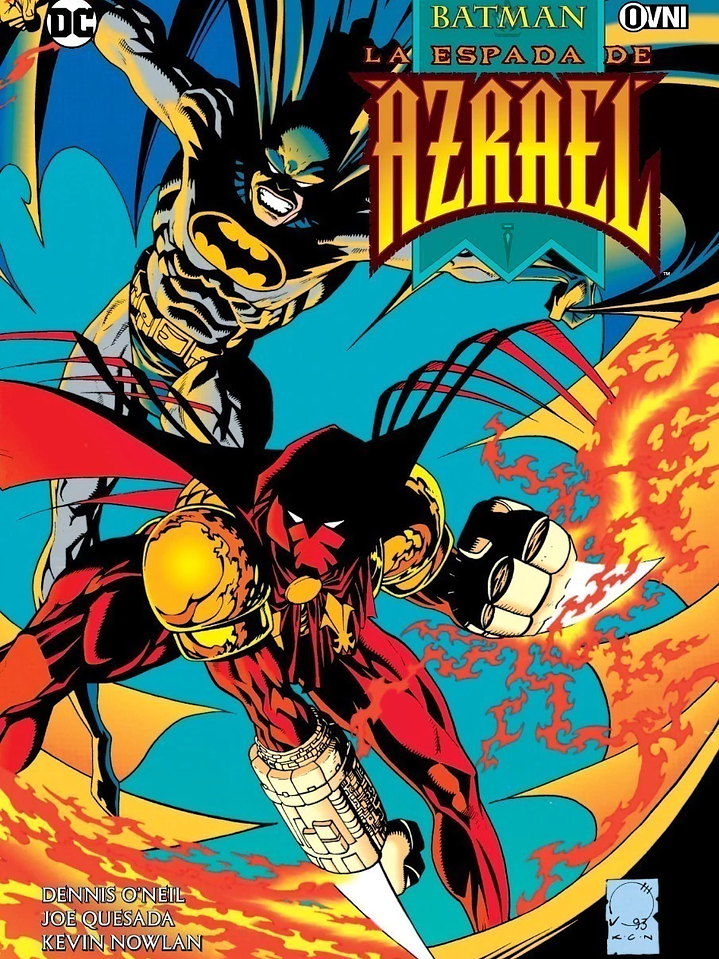 BATMAN: LA ESPADA DE AZRAEL - OVNI PRESS 1