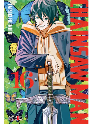 CHAINSAW MAN 16 - IVREA ARG