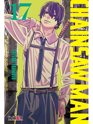 CHAINSAW MAN 17 - IVREA ARG