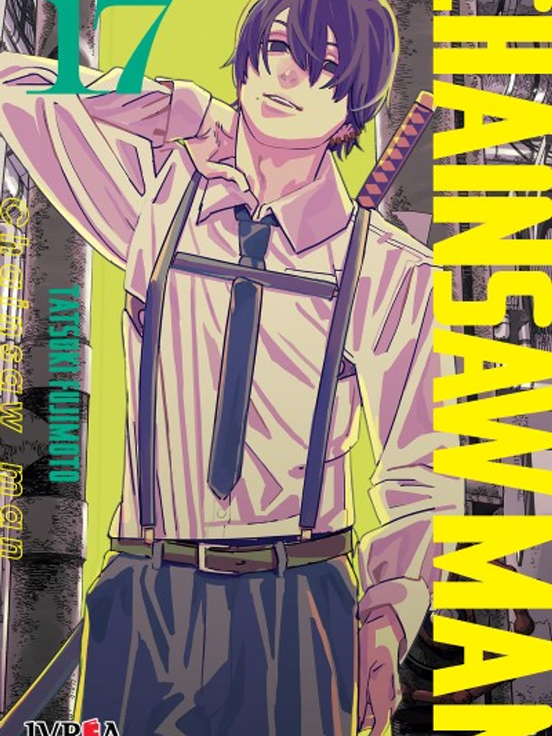 CHAINSAW MAN 17 - IVREA ARG 1