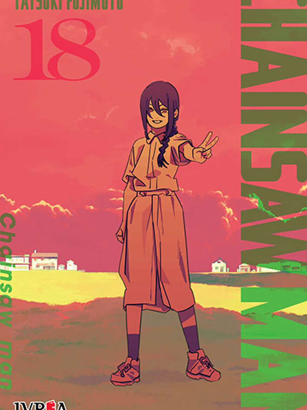 CHAINSAW MAN 18 - IVREA ARG 1