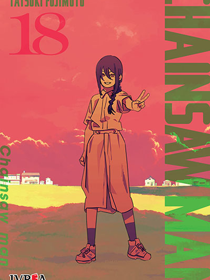 CHAINSAW MAN 18 - IVREA ARG 1