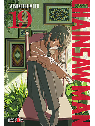 CHAINSAW MAN 19 - IVREA ARG