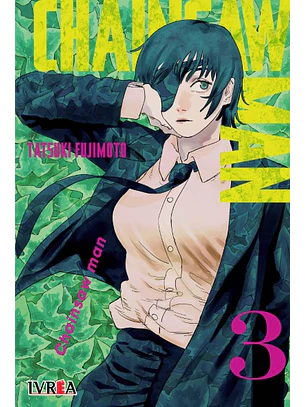 CHAINSAW MAN 03 - IVREA ARG