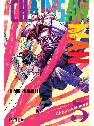 CHAINSAW MAN 05 - IVREA ARG