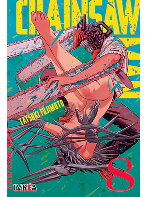 CHAINSAW MAN 08 - IVREA ARG