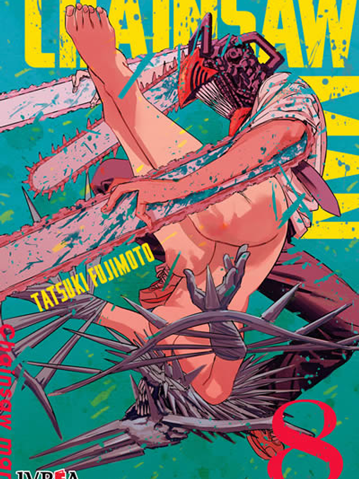 CHAINSAW MAN 08 - IVREA ARG 1