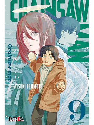 CHAINSAW MAN 09 - IVREA ARG