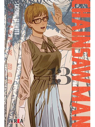 CHAINSAW MAN 13 - IVREA ARG