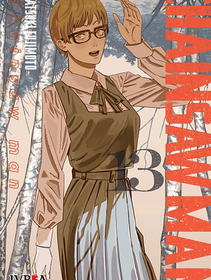 CHAINSAW MAN 13 - IVREA ARG