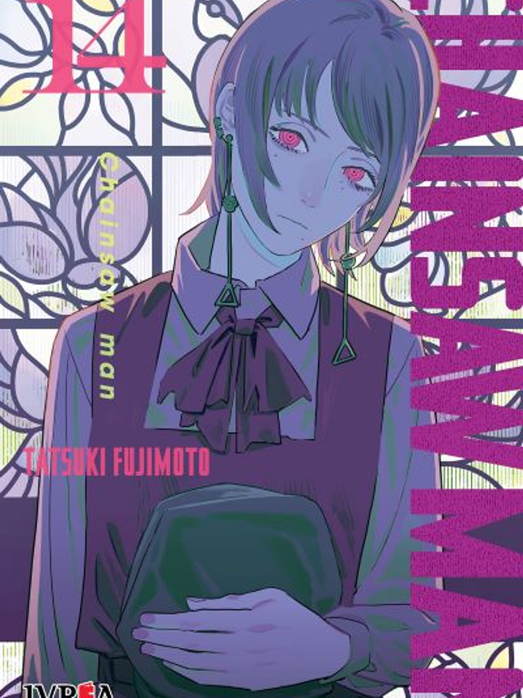 CHAINSAW MAN 14 - IVREA ARG 1