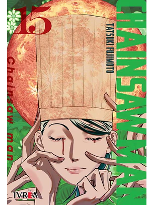 CHAINSAW MAN 15 - IVREA ARG
