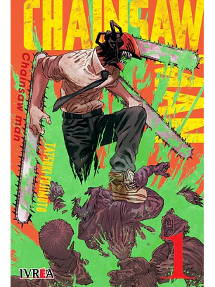 CHAINSAW MAN 01 - IVREA ARG