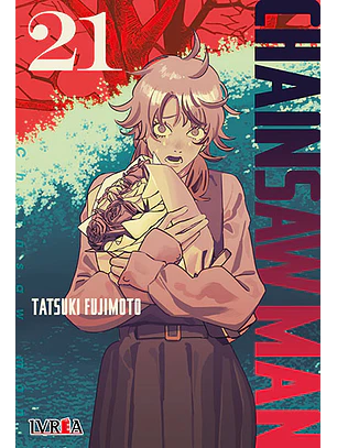 CHAINSAW MAN 21 - IVREA ARG