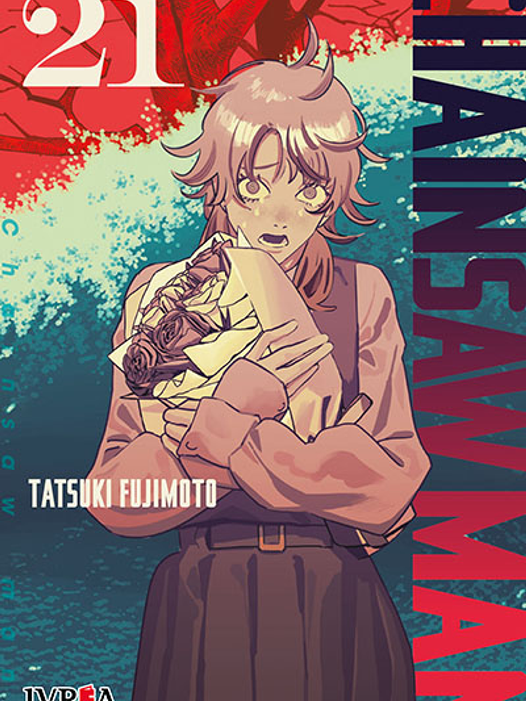 CHAINSAW MAN 21 - IVREA ARG 1