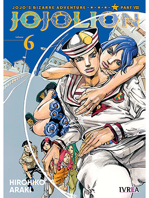 JOJOS BIZARRE ADVENTURE JOJOLION 06 - IVREA ARG