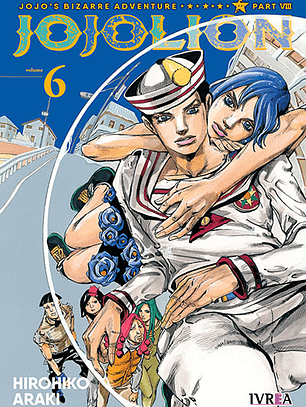 JOJOS BIZARRE ADVENTURE JOJOLION 06 - IVREA ARG