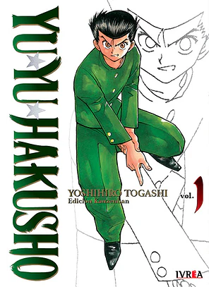 YU YU HAKUSHO ED. KANZENBAN 01 - IVREA ARG