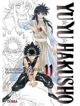 YU YU HAKUSHO ED. KANZENBAN 11 - IVREA ARG