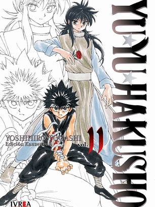 YU YU HAKUSHO ED. KANZENBAN 11 - IVREA ARG