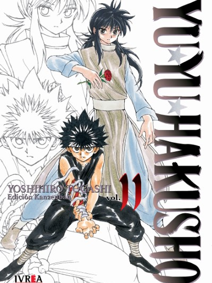 YU YU HAKUSHO ED. KANZENBAN 11 - IVREA ARG 1