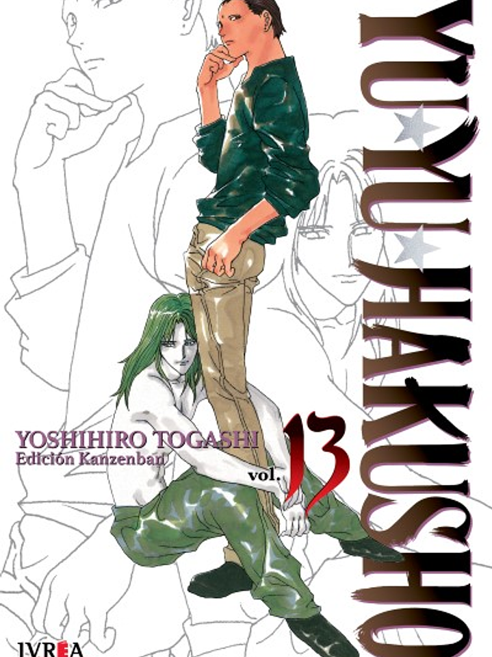 YU YU HAKUSHO ED. KANZENBAN 13 - IVREA ARG 1