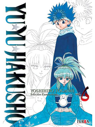YU YU HAKUSHO ED. KANZENBAN 06 - IVREA ARG